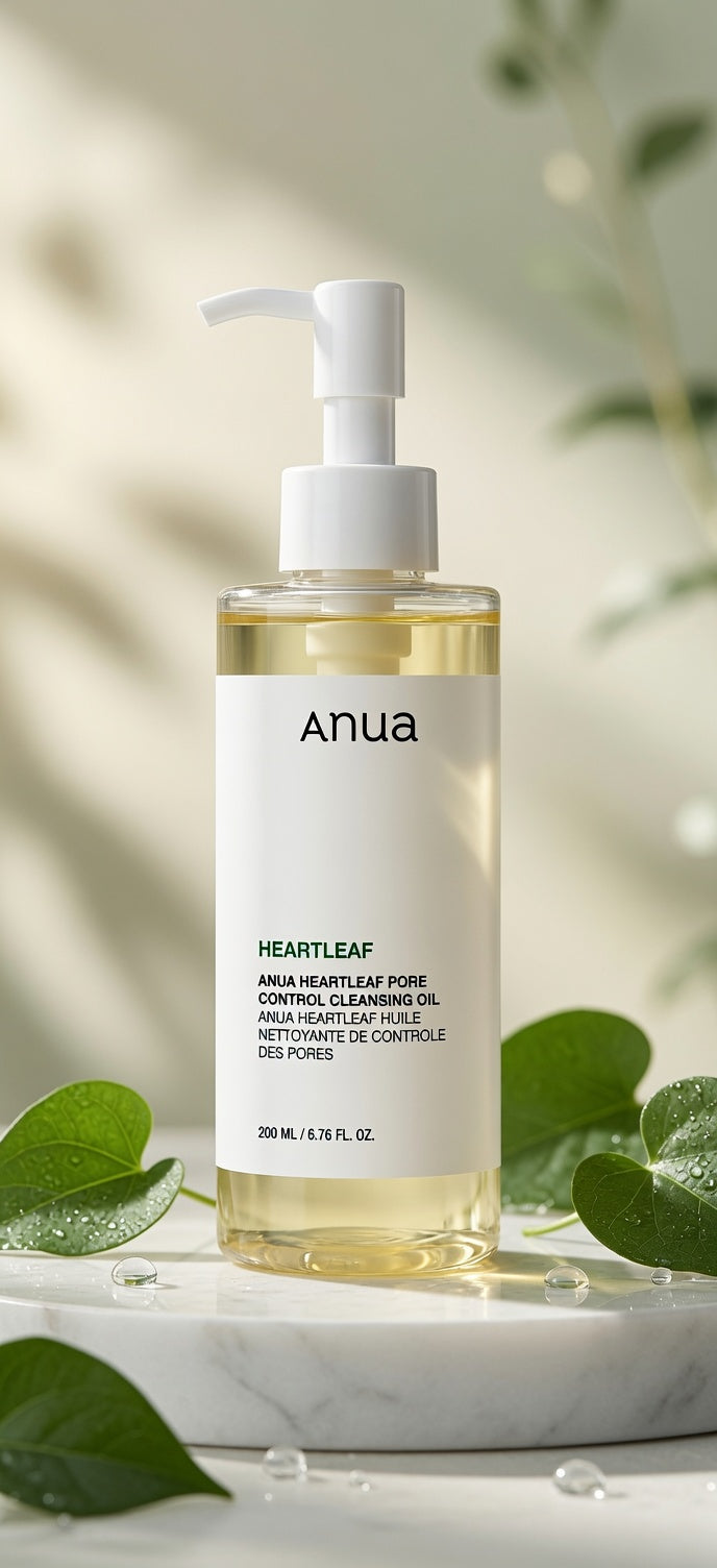 Anua heartleaf pore control