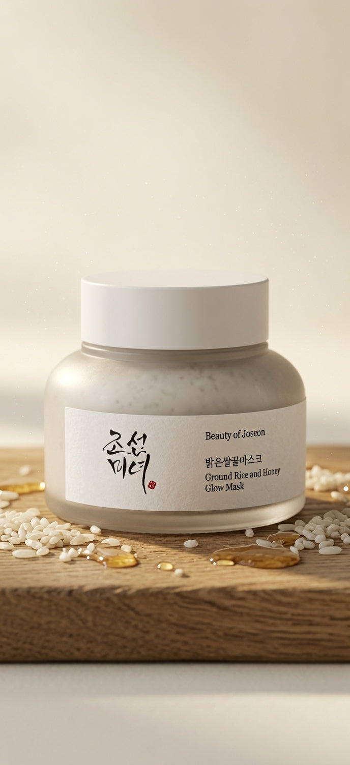 Beauty of Joseon ground rice and honey glow mask