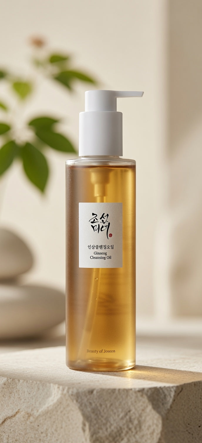 Beauty of Joseon cleansing oil ginseng