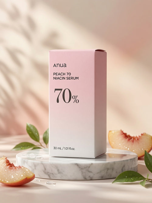 Anua peach 70 niacin sérum — Anua