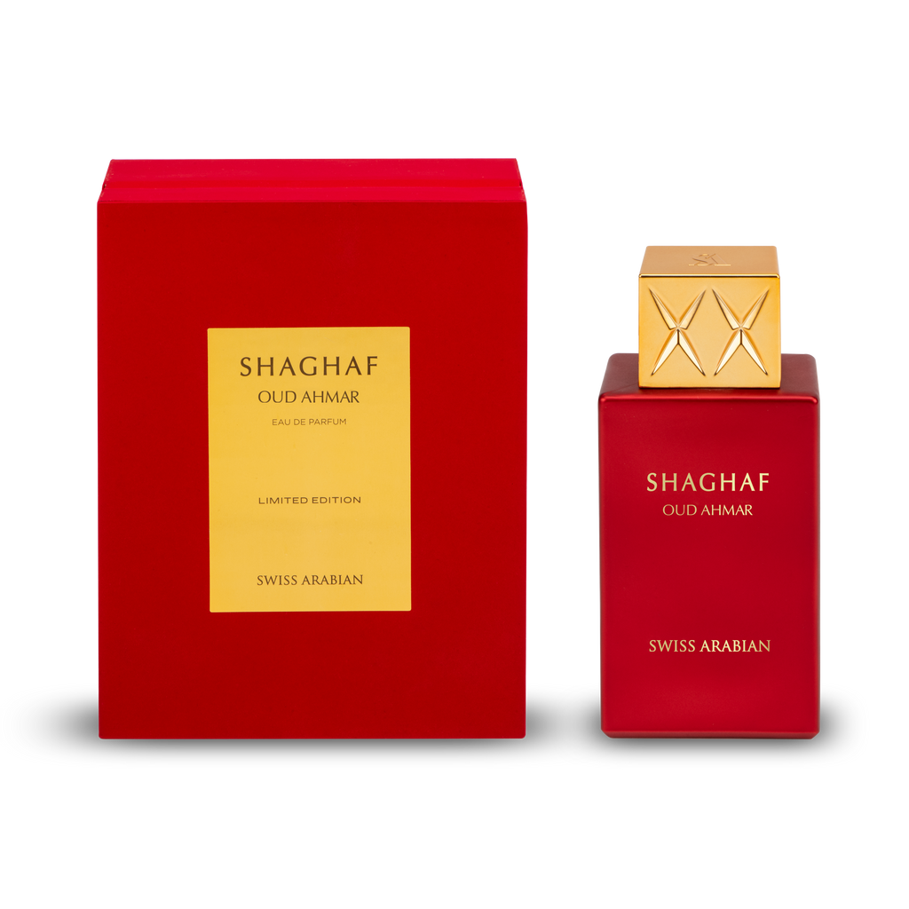 Swiss Arabian Shaghaf Oud Ahmar — Eau de Parfum 75 ml packshot officiel