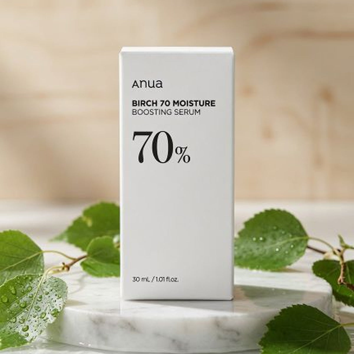 Anua Birch 70 Moisture Boosting Serum