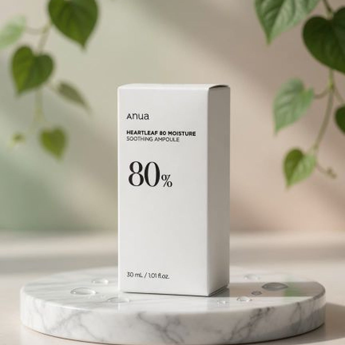 Anua Heartleaf 80% Moisture Soothing Ampoule