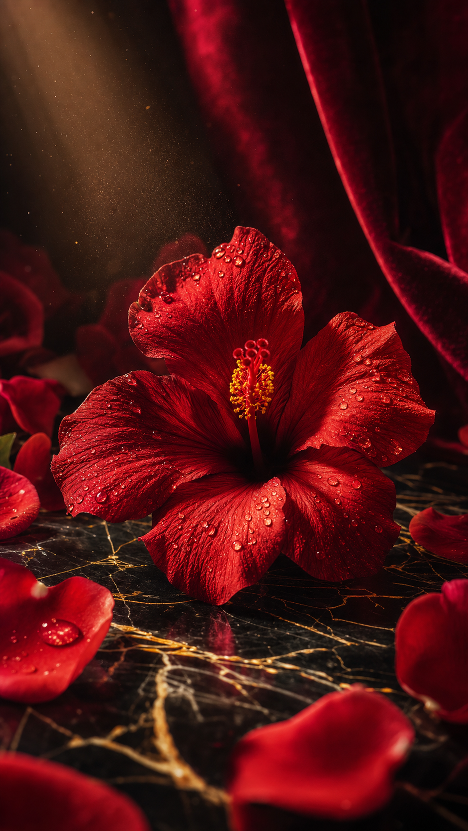 Bissap Kane Parfum — hibiscus rouge charnel, note de cœur