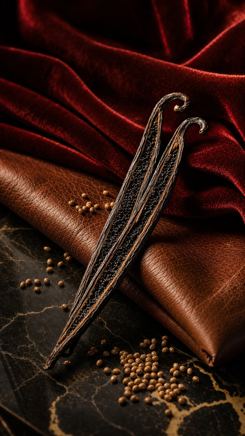 Bissap Kane Parfum — vanille cuir ambrette, fond sensuel