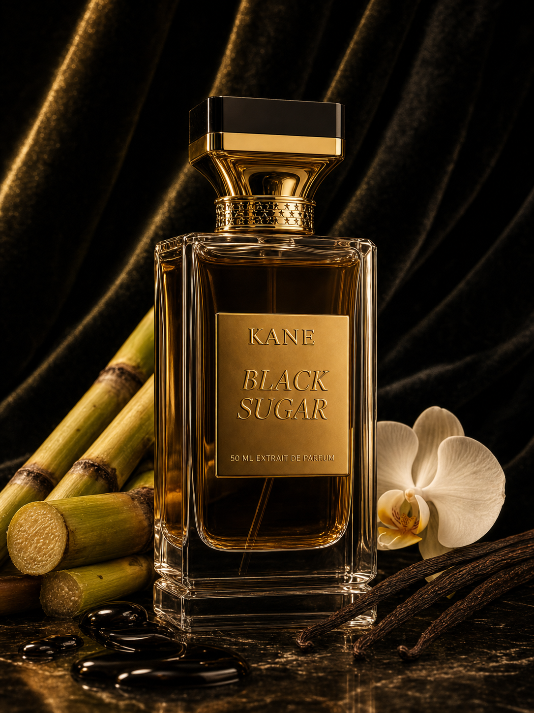 Black Sugar parfum inspiré de Arte Profumi Sucre Noir - extrait de parfum 50ml