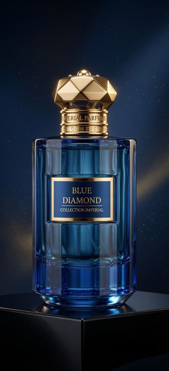 Blue Diamond by Imperial Parfums 100 ml Extrait de Parfum