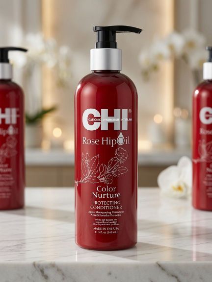 CHI Rose Hip Oil Color Nurture Protecting Conditioner 340 ml