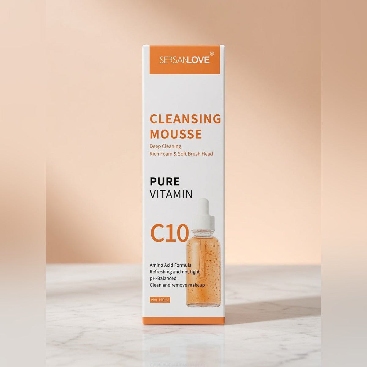 Cleansing Mousse Vitamine C10