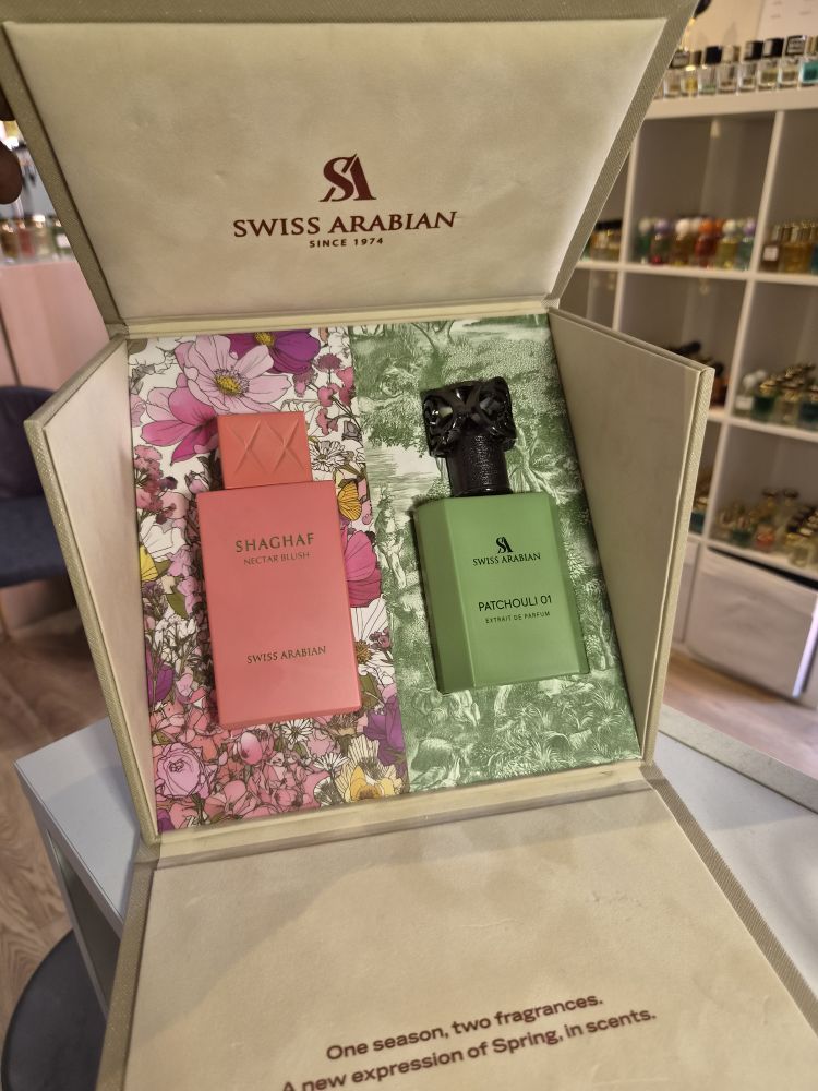 Coffret Collector's Edition II — Shaghaf Nectar Blush + Patchouli 01