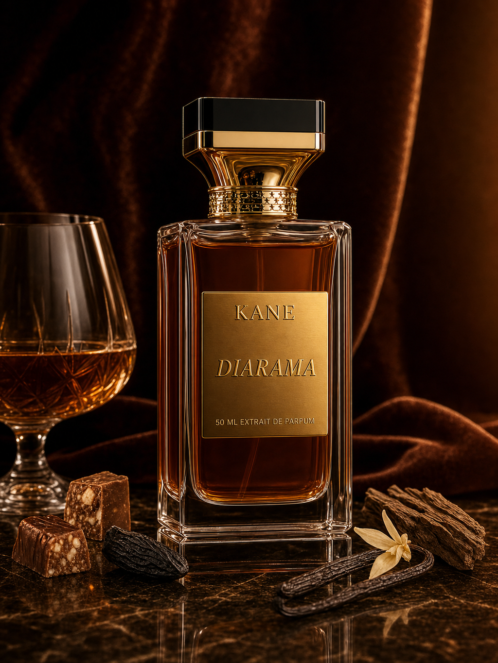 Diarama par Kane Parfum - extrait de parfum 50ml