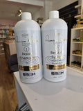 Kit Lissage Brésilien Premium Keratin Caviar EM2H 2x1L