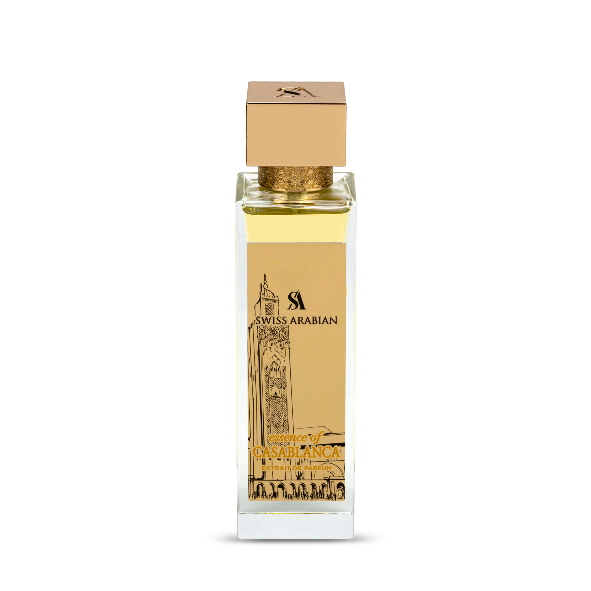 Essence of Casablanca — visuel officiel