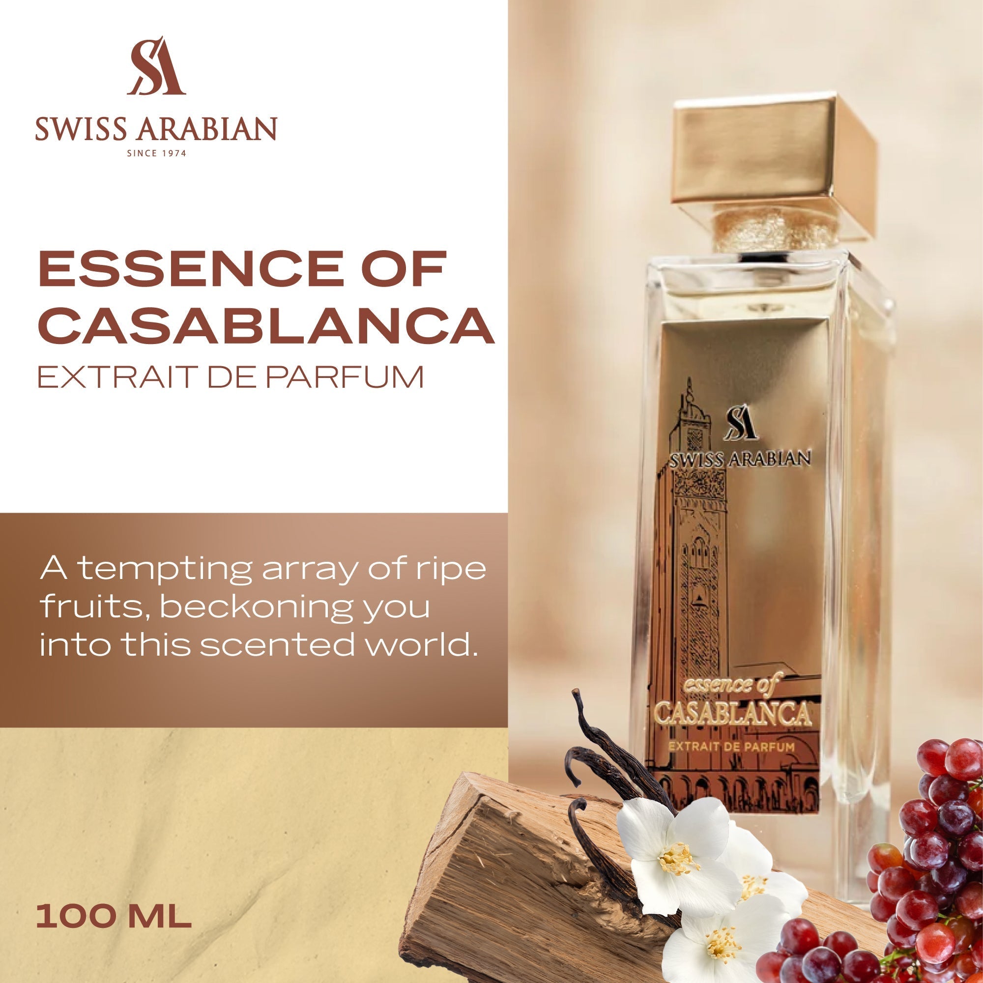 Essence of Casablanca — visuel officiel 2