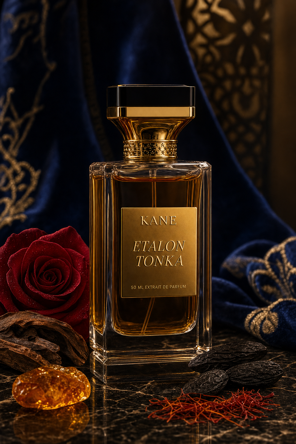 Étalon Tonka par Kane Parfum - extrait de parfum 50ml