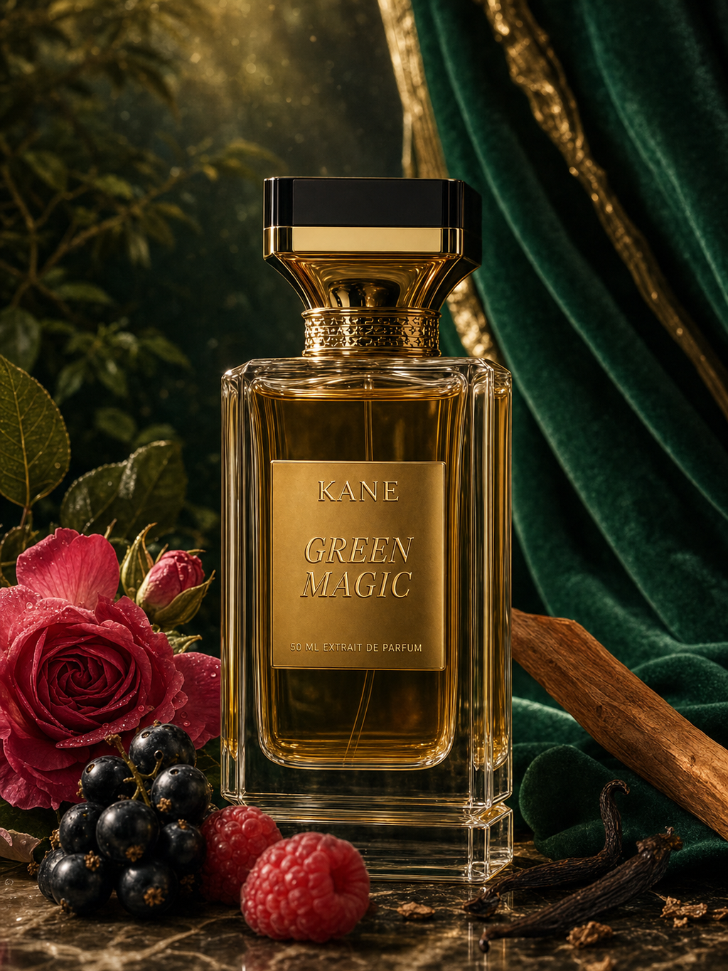 Green Magic par Kane Parfum - extrait de parfum 50ml