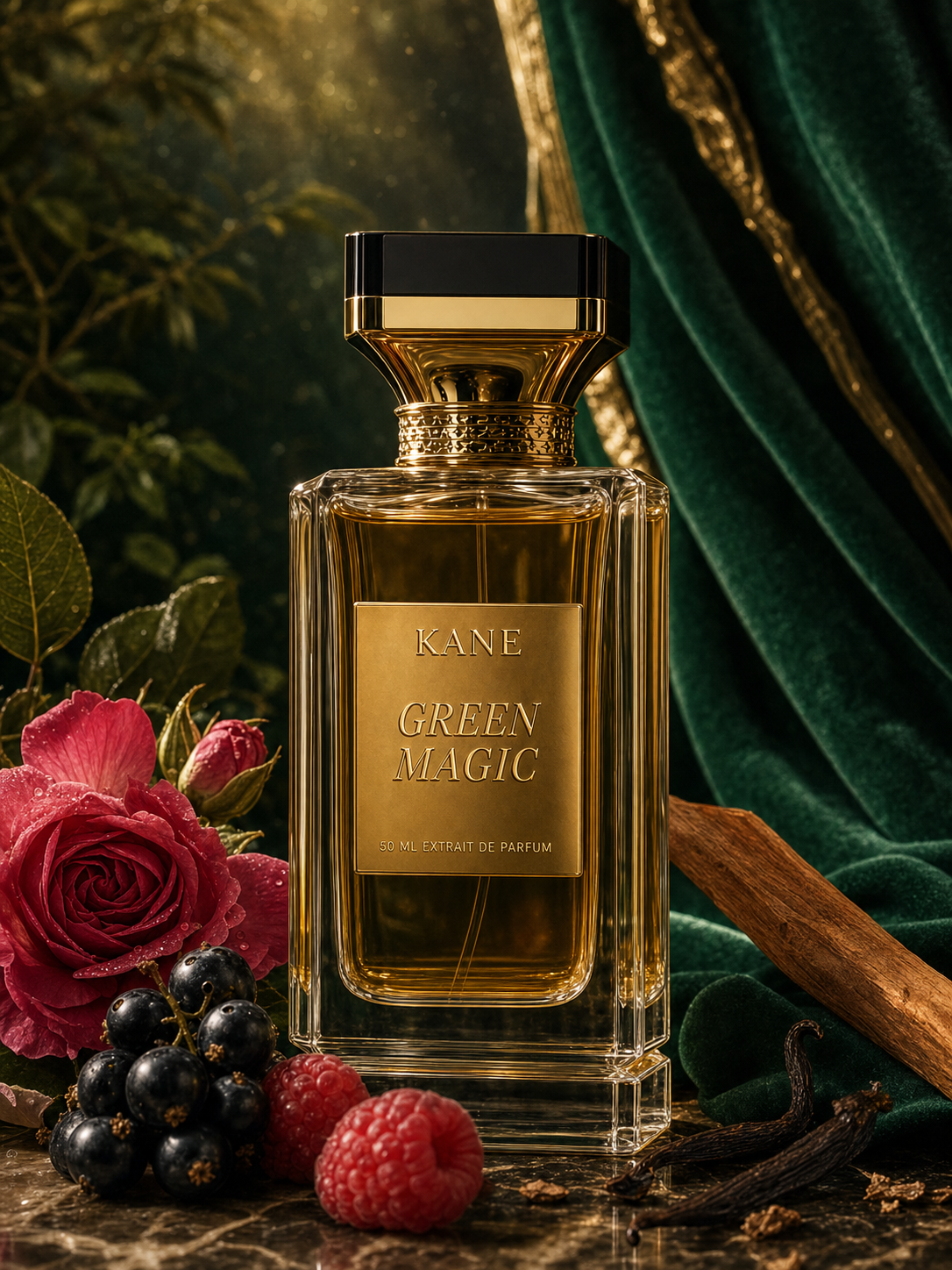 Green Magic par Kane Parfum - extrait de parfum 50ml