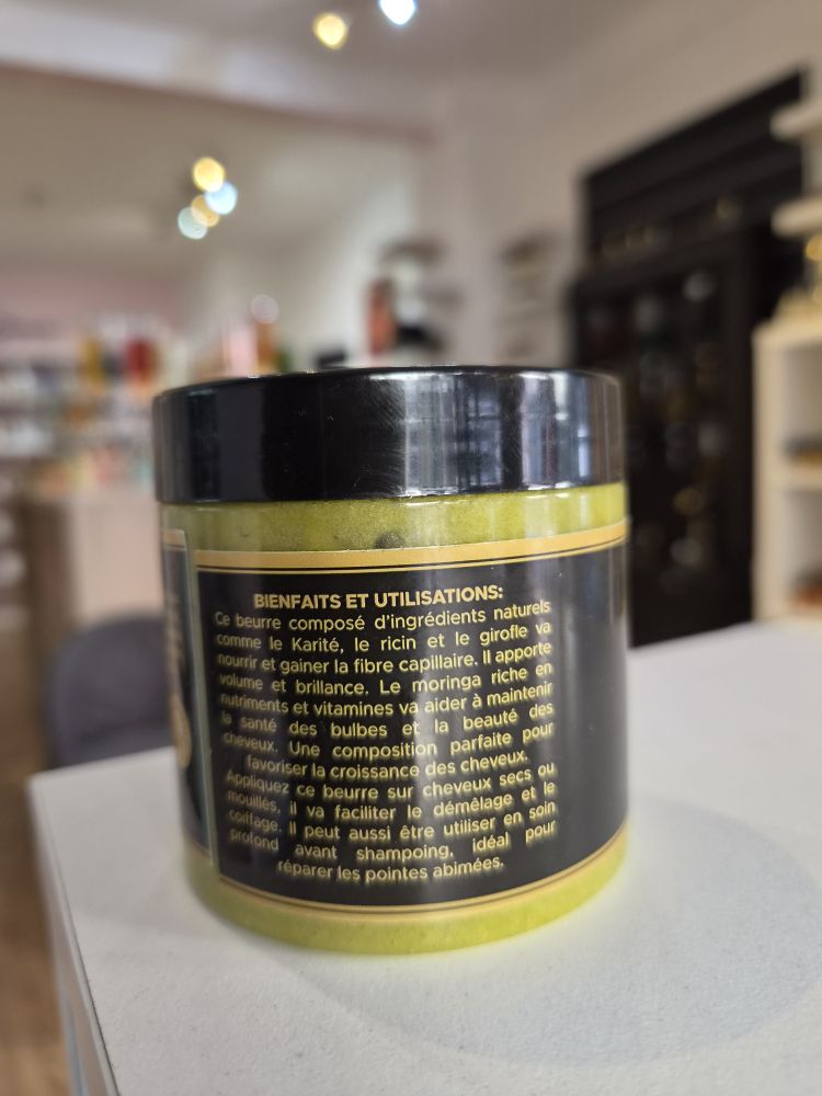 Bienfaits et utilisations HKS' Secret Beurre Capillaire karité moringa