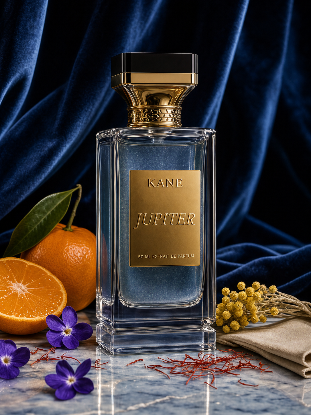 Jupiter parfum inspiré de Marc-Antoine Barrois Ganymède - extrait de parfum 50ml