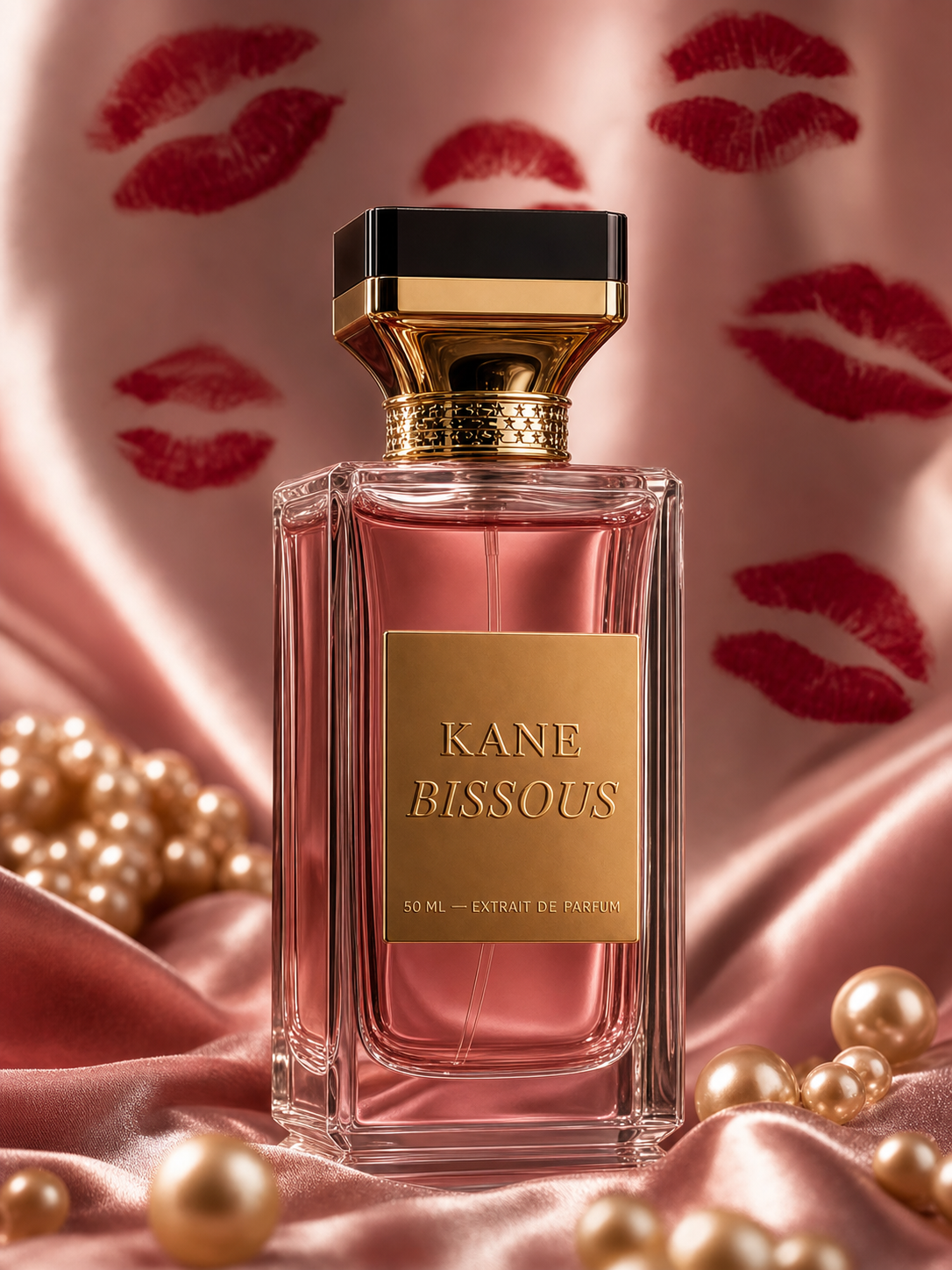 Bissous parfum inspiré de Khalil T Kiss - extrait de parfum 50ml
