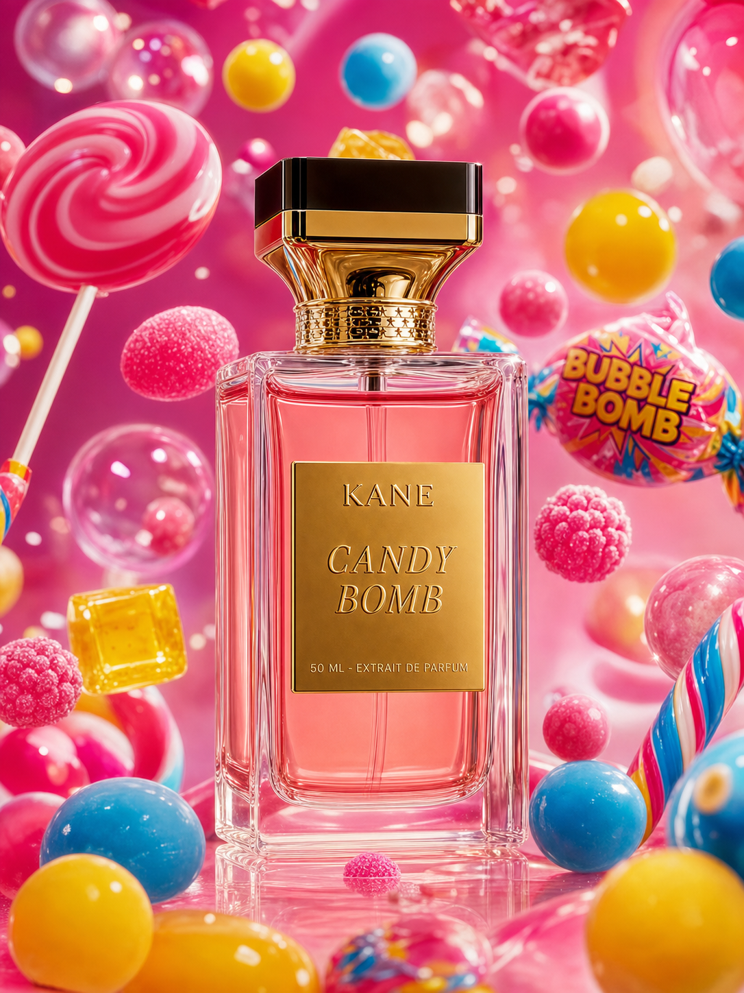 Candy Bomb parfum inspiré de Giovanna Baby Candy - extrait de parfum 50ml