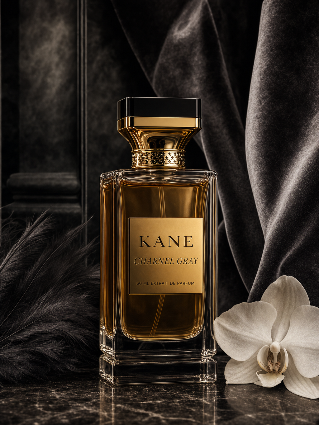 Charnel Gray parfum inspiré de BDK Gris Charnel - extrait de parfum 50ml