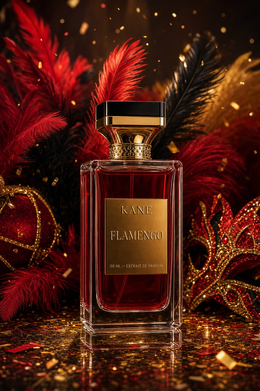 Flamengo parfum inspiré de Ramon Monegal Flamenco - extrait de parfum 50ml