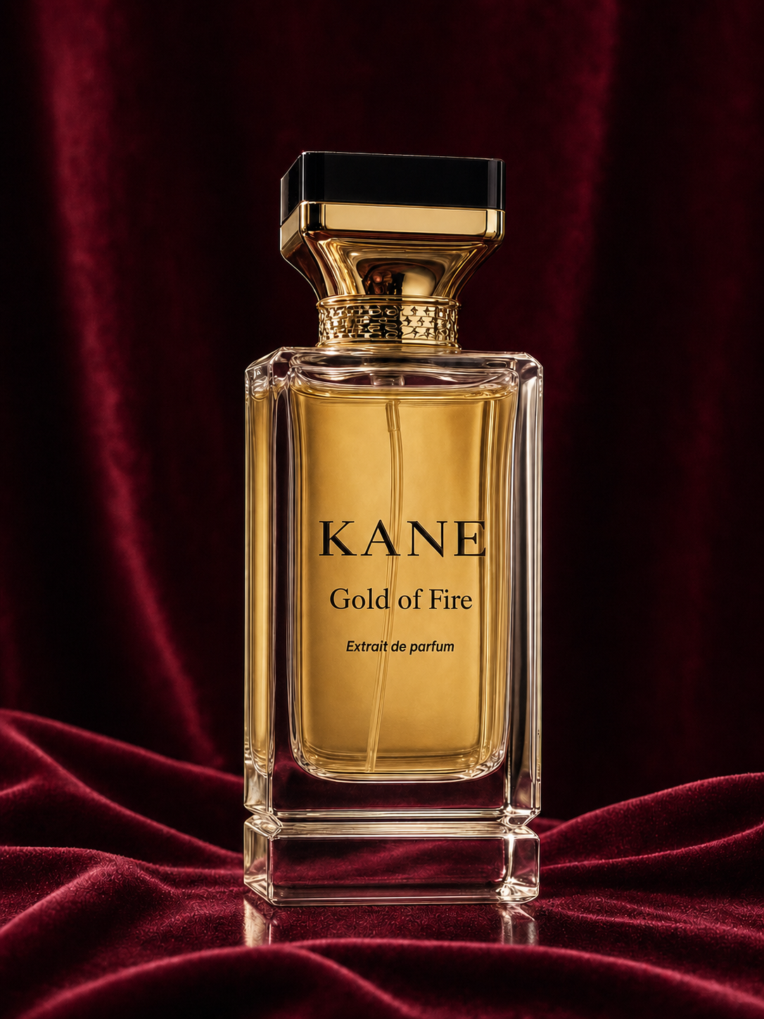 Kane Parfum Gold of Fire — Extrait de Parfum 50 ml