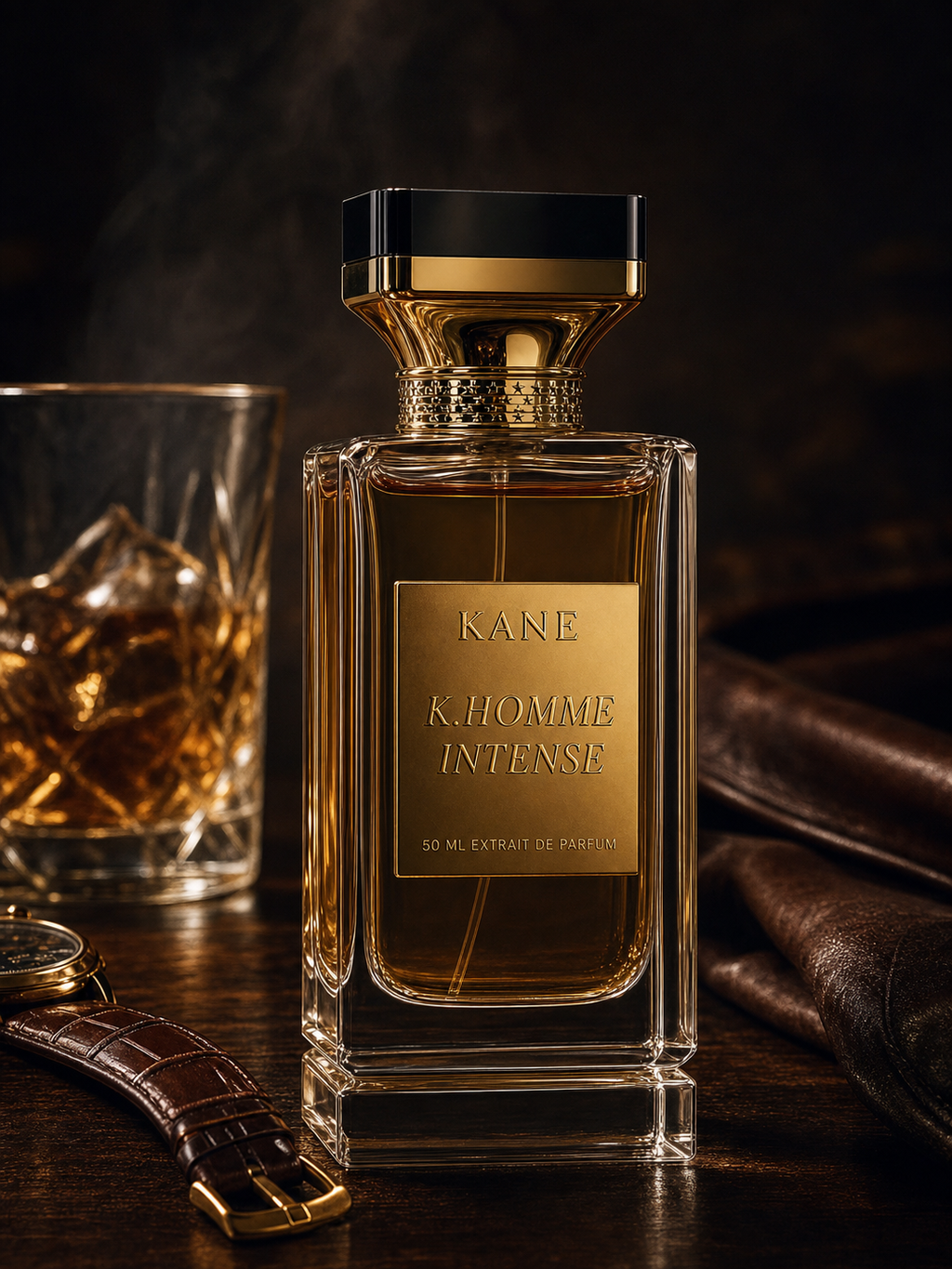 K.Homme Intense par Kane Parfum - extrait de parfum 50ml