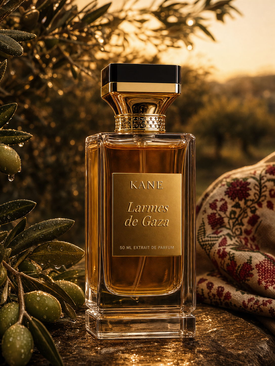 Larmes de gaza par Kane Parfum - extrait de parfum 50ml