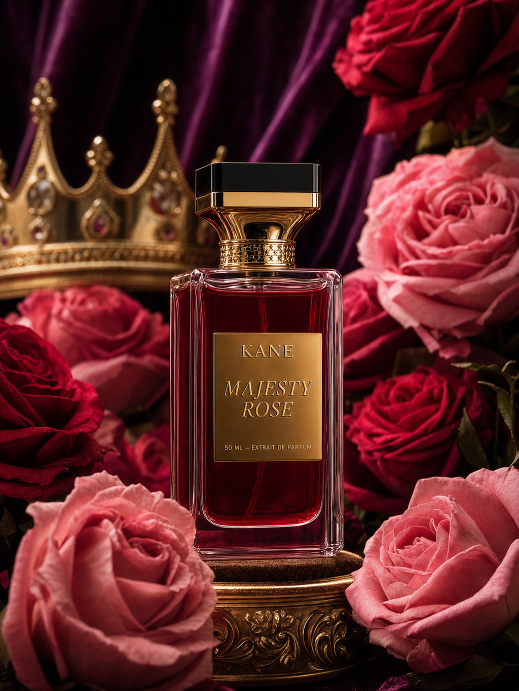 Majesty rose parfum inspiré de Kayali Fleur Majesty Rose Royale 31 - extrait de parfum 50ml