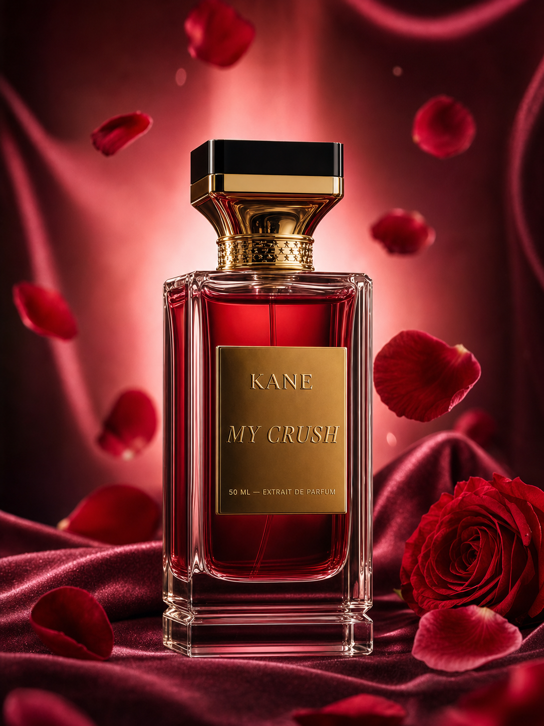 My Crush parfum inspiré de Empreinte d’Effluves Crushin Love - extrait de parfum 50ml