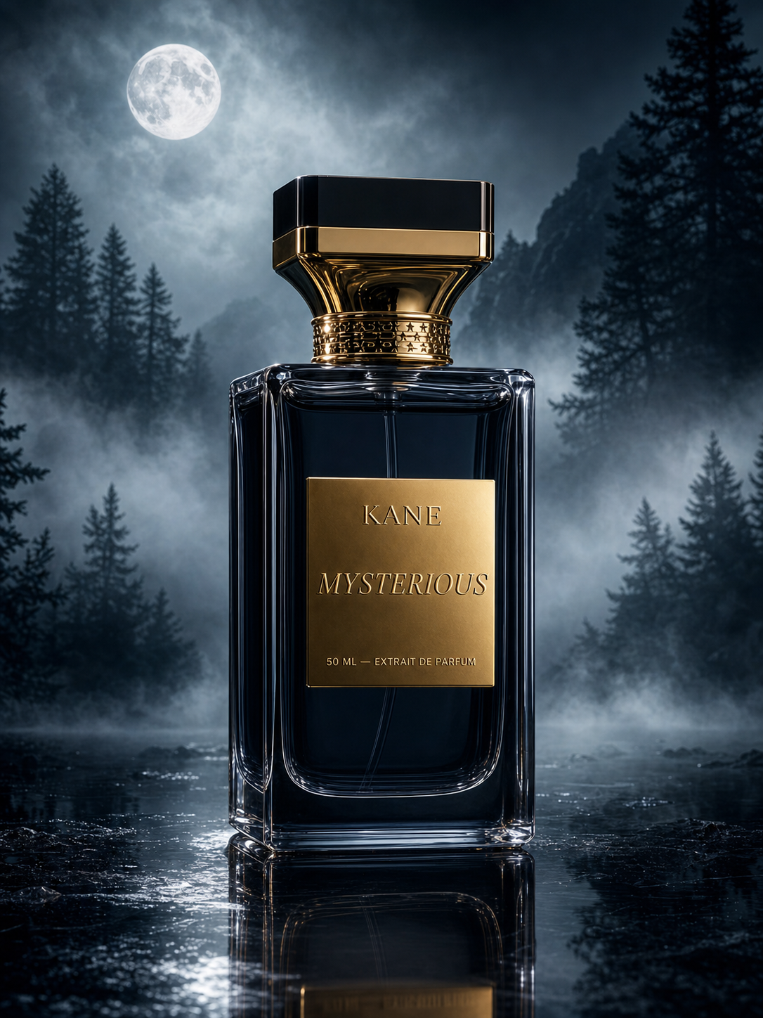 Mysterious parfum inspiré de Reinvented Sacred Bond - extrait de parfum 50ml
