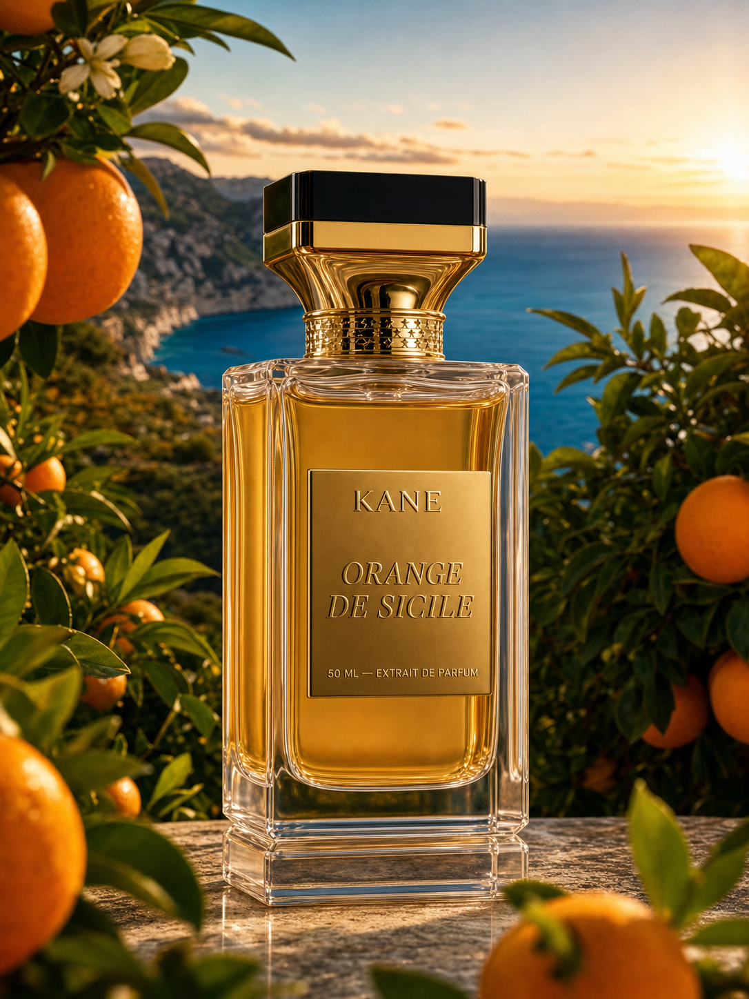 Orange de Sicile création originale Kane Parfum - extrait de parfum 50ml