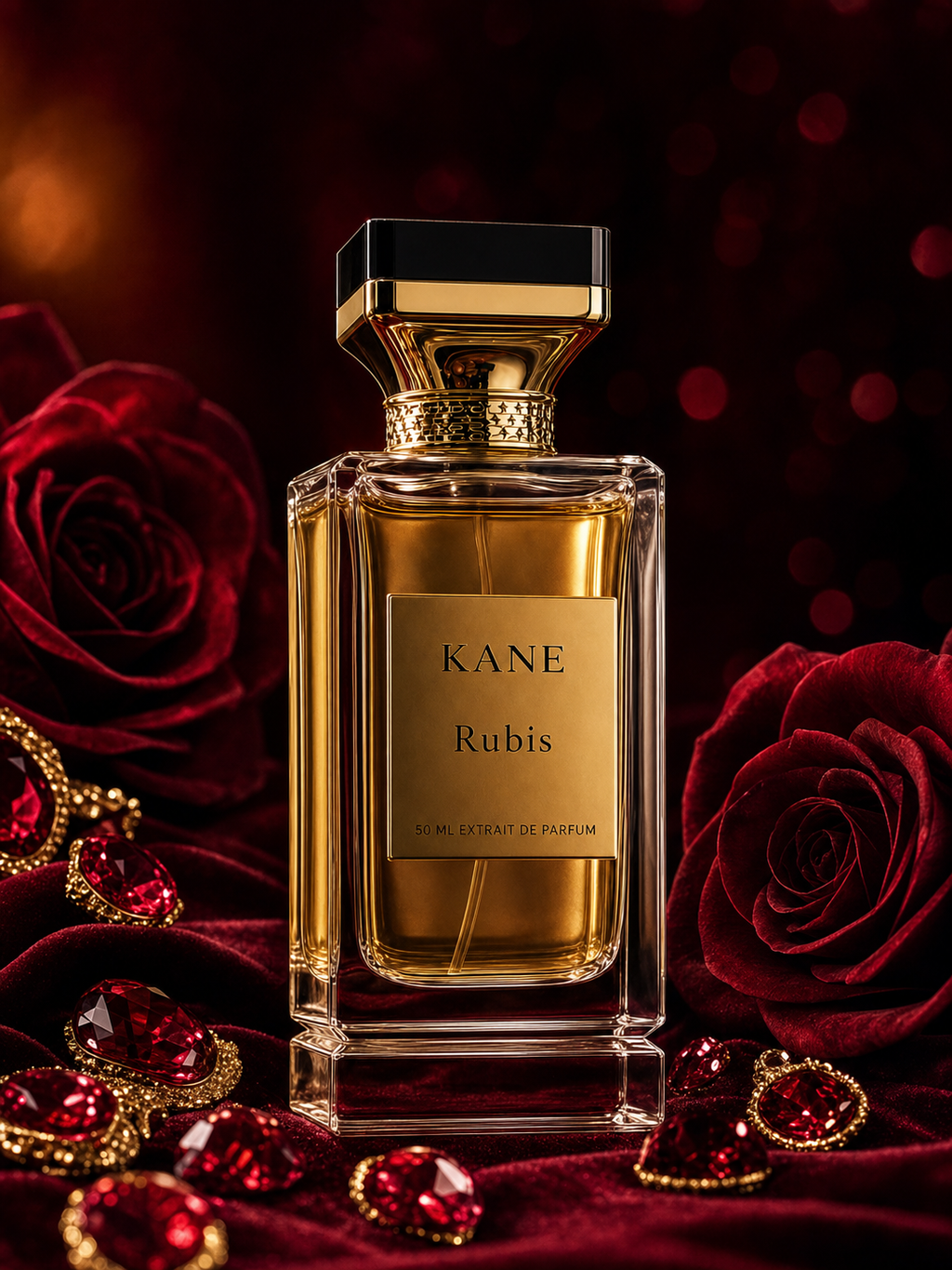 Rubis par Kane Parfum - extrait de parfum 50ml