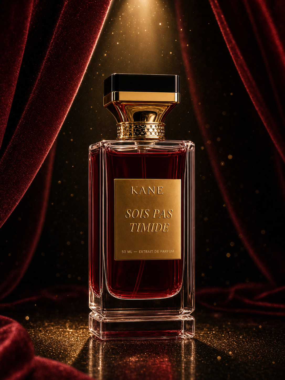 Sois pas timide par Kane Parfum - extrait de parfum 50ml