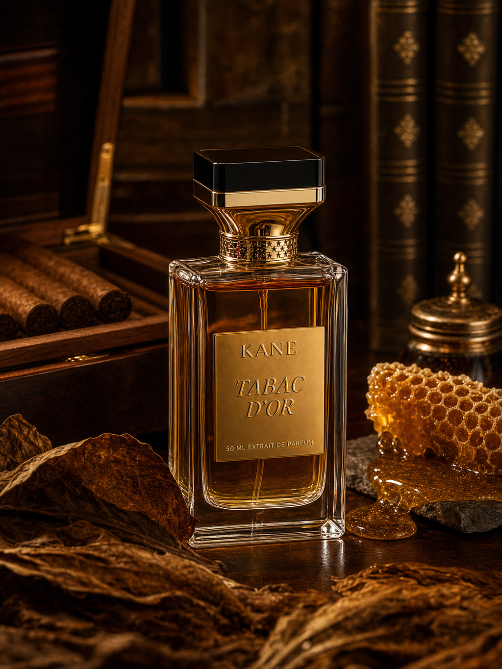 Tabac d'Or by Kane Parfum - Extrait de Parfum 50 ml
