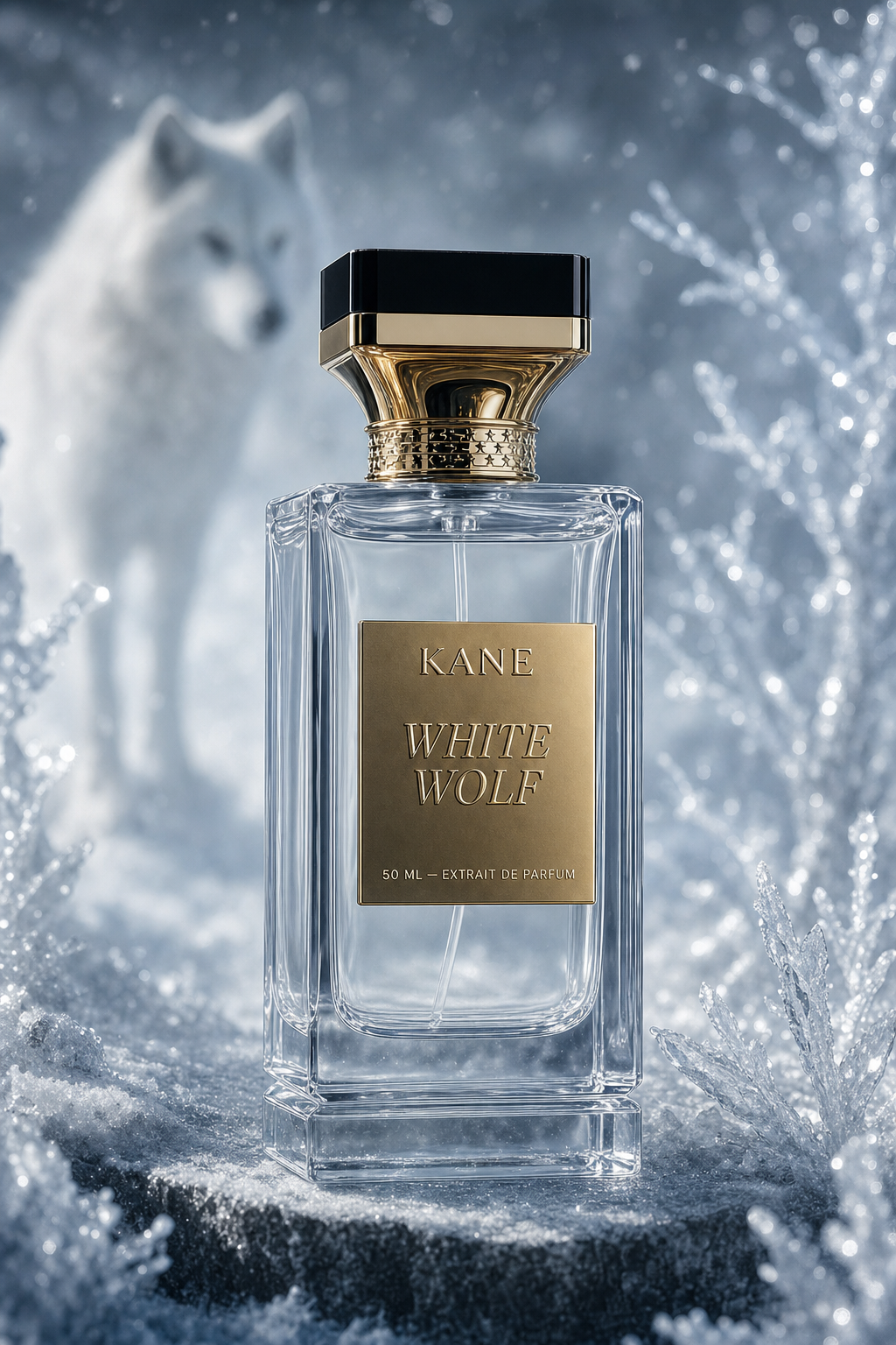 White wolf parfum inspiré de Les Liquides Imaginaires Blanche Bête - extrait de parfum 50ml