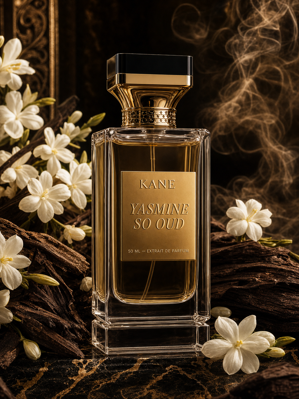 Yasmine so oud parfum inspiré de SoOud Ilham - extrait de parfum 50ml