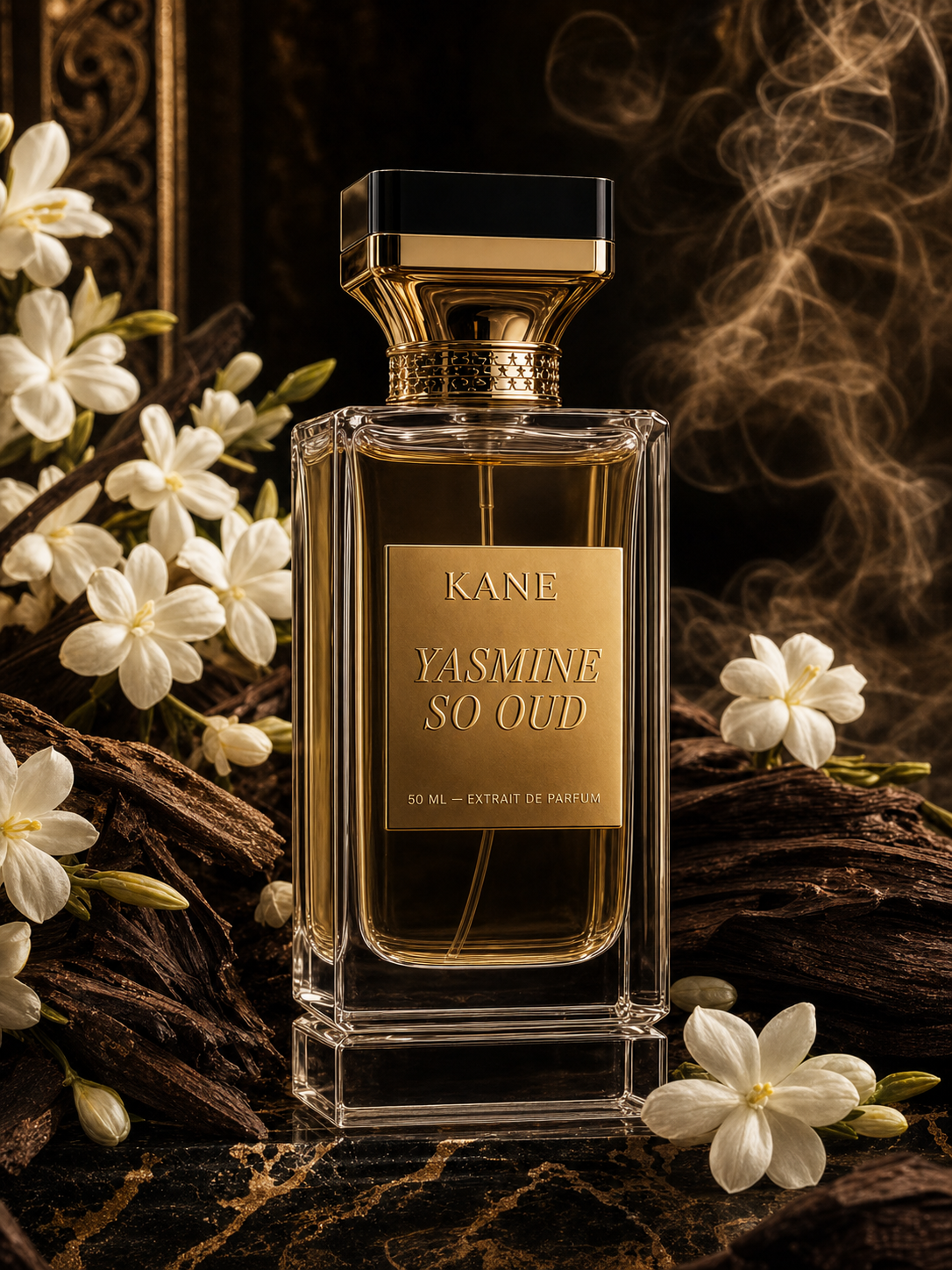 Yasmine so oud parfum inspiré de SoOud Ilham - extrait de parfum 50ml