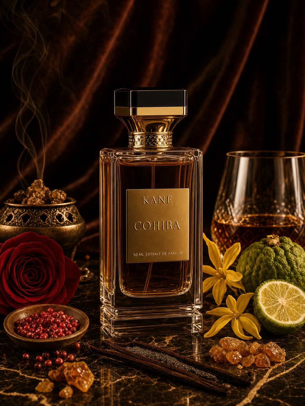 Cohiba by Kane Parfum 50 ml - Extrait de Parfum