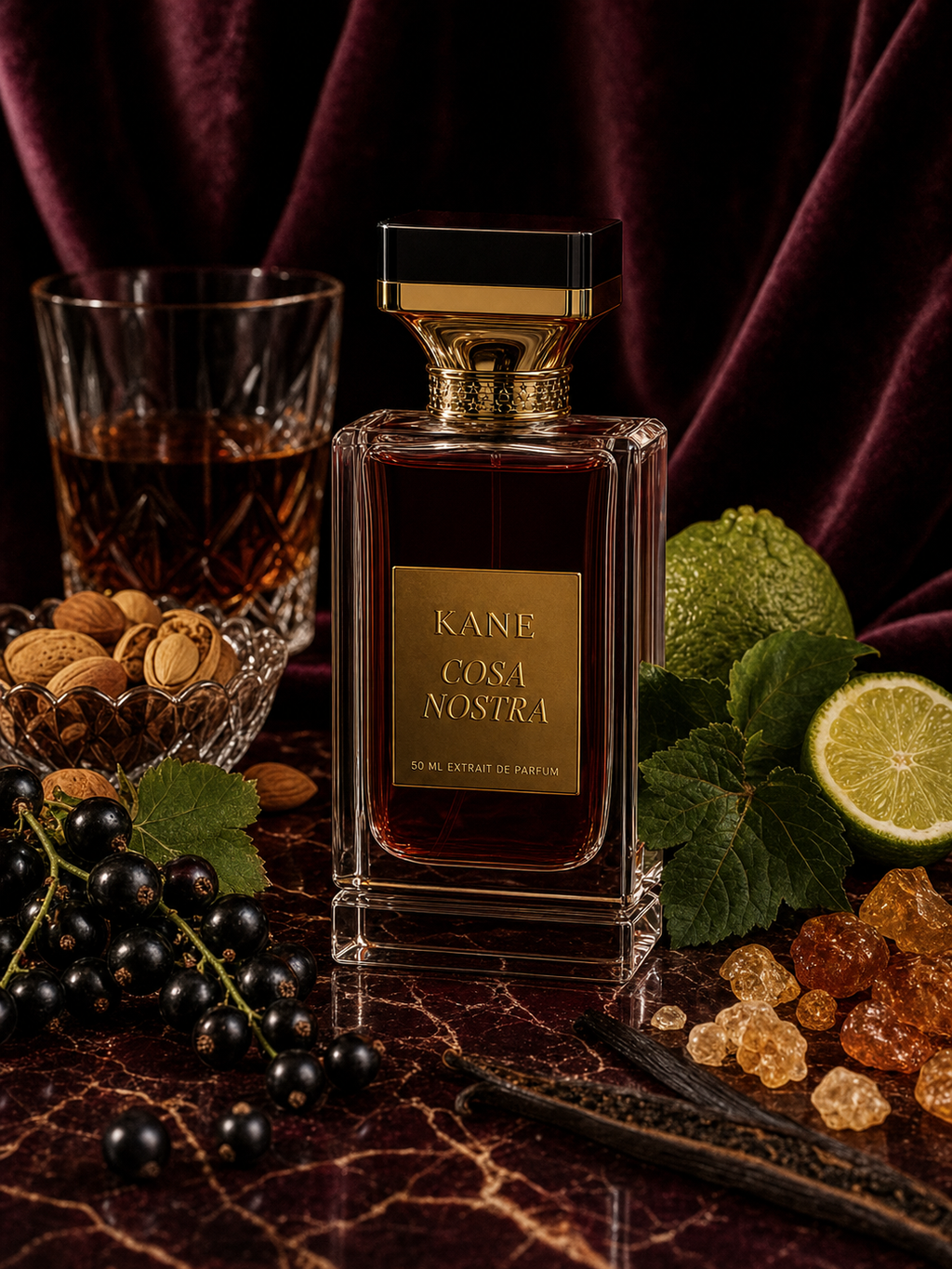 Cosa Nostra parfum inspiré de Sospiro Il Padrino - extrait de parfum 50ml