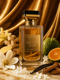 Gouttes d’Or parfum inspiré de Goldfield & Banks Ingenious Ginger - extrait de parfum 50ml