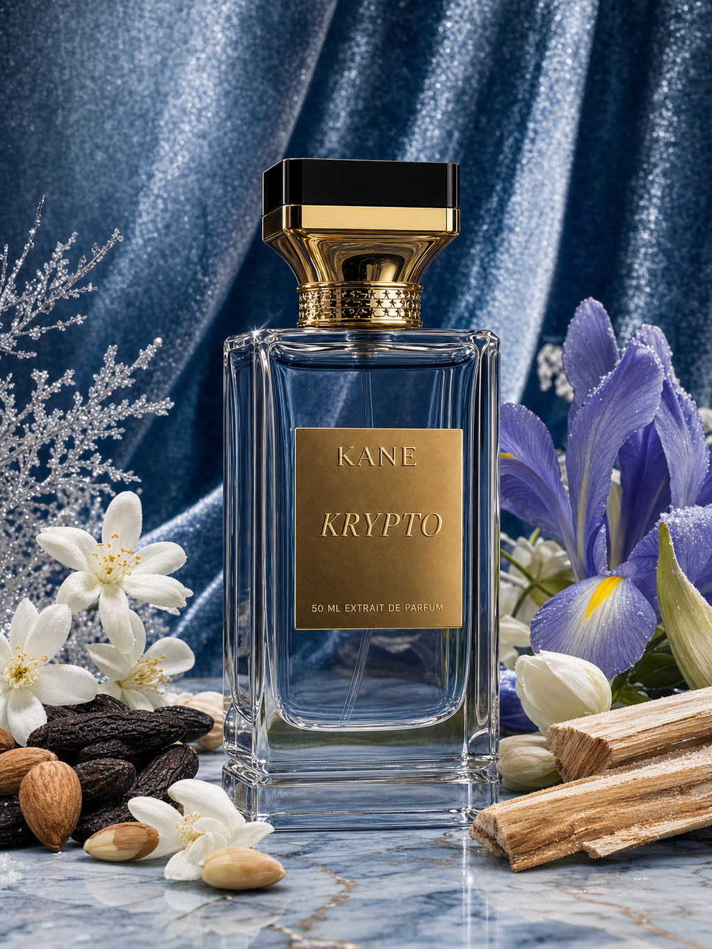 Krypto parfum inspiré de Khalil T. - extrait de parfum 50ml