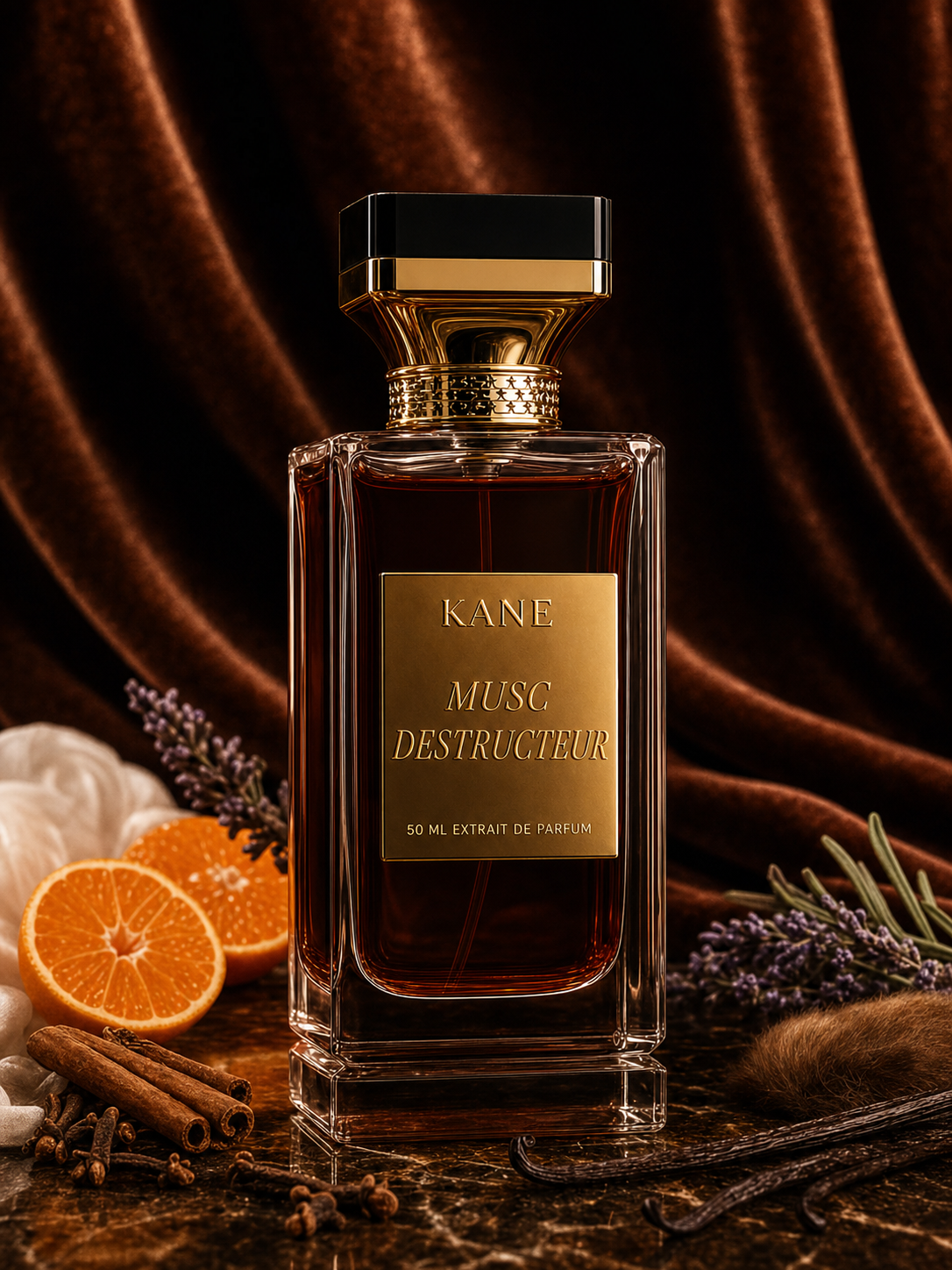 Musc Destructeur par Kane Parfum - extrait de parfum 50ml