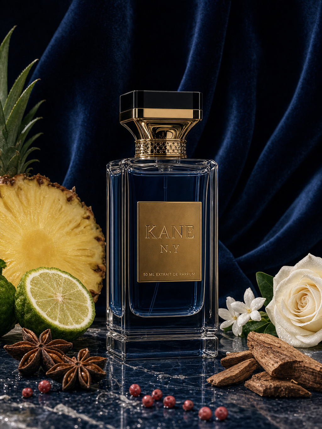 N.Y parfum inspiré de Contes de Parfums Sydney - extrait de parfum 50ml