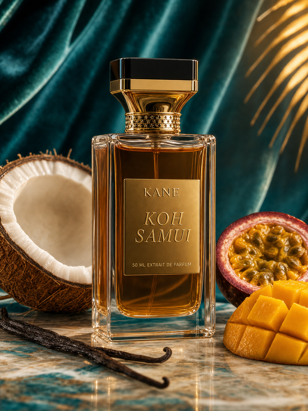 KOH Samui parfum inspiré de Jonathan Blanc Neige de Koh Samui - extrait de parfum 50ml