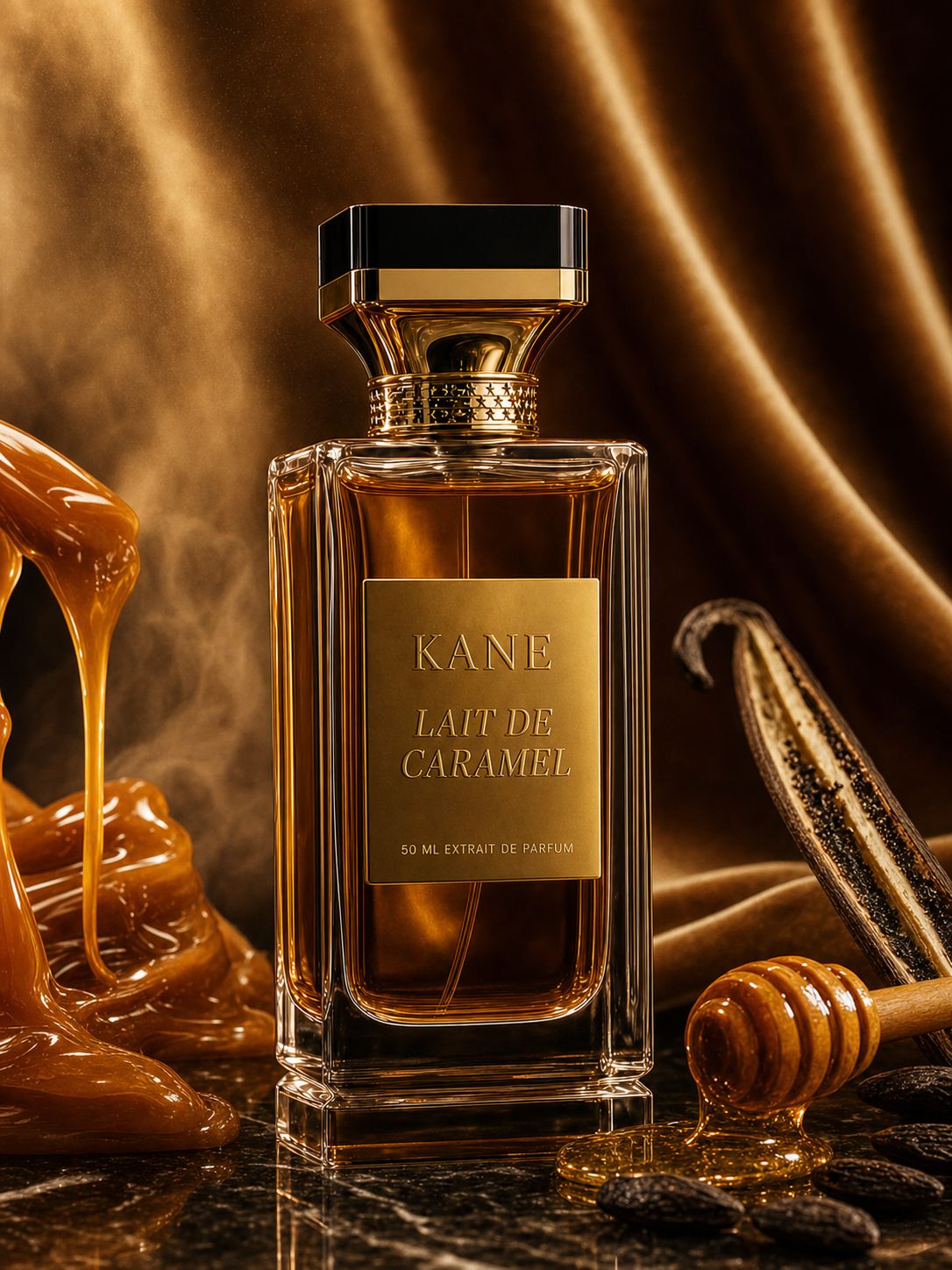 Lait de Caramel by Kane Parfum 50 ml - Extrait de Parfum