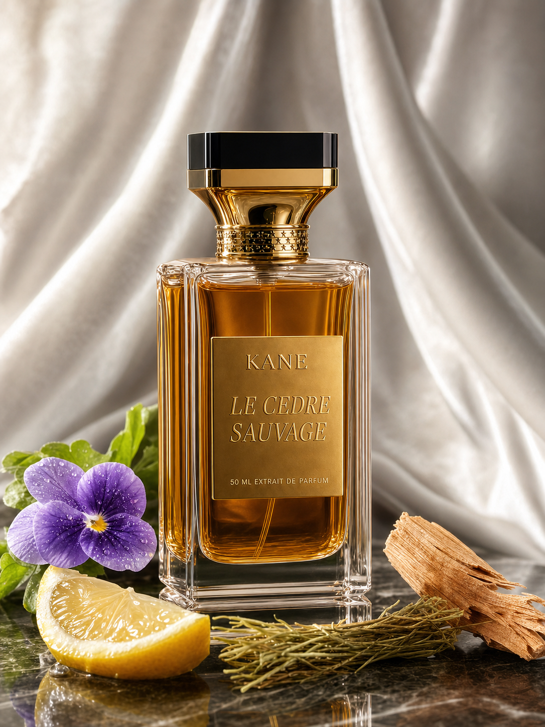 Le Cèdre Sauvage - Kane Parfum - Extrait de Parfum 50 ml