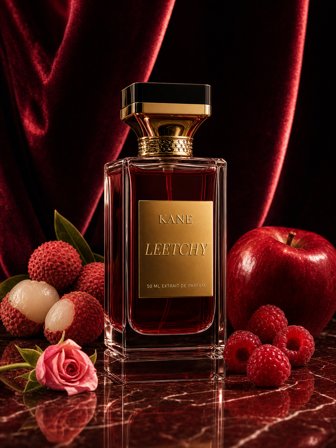 Leetchy parfum inspiré de Kayali Eden Juicy Apple - extrait de parfum 50ml
